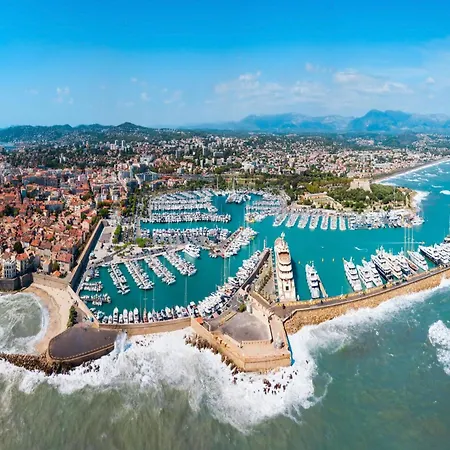 Angé 100m De La - Happy Apartamento Antibes