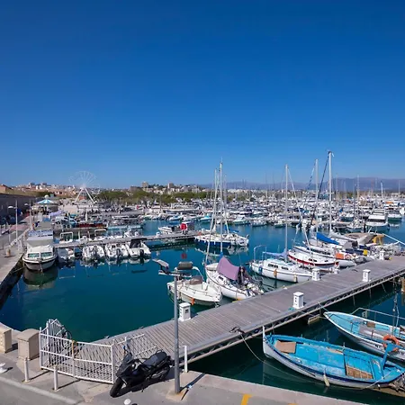 Angé 100m De La - Happy Apartamento Antibes