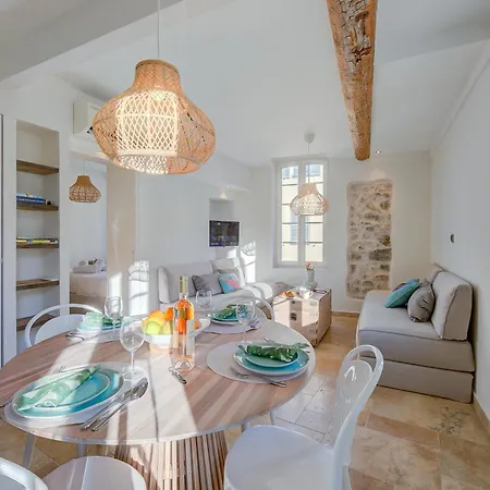 Appartement Ange 100m De La - Happy Antibes