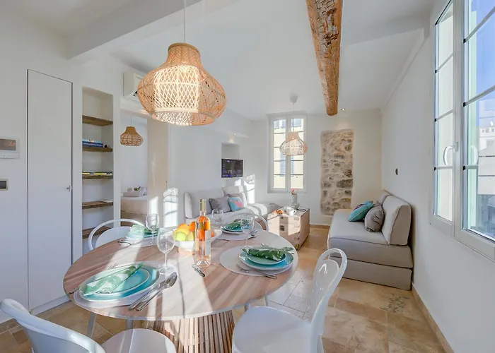 Apartamento Angé 100m De La - Happy Antibes